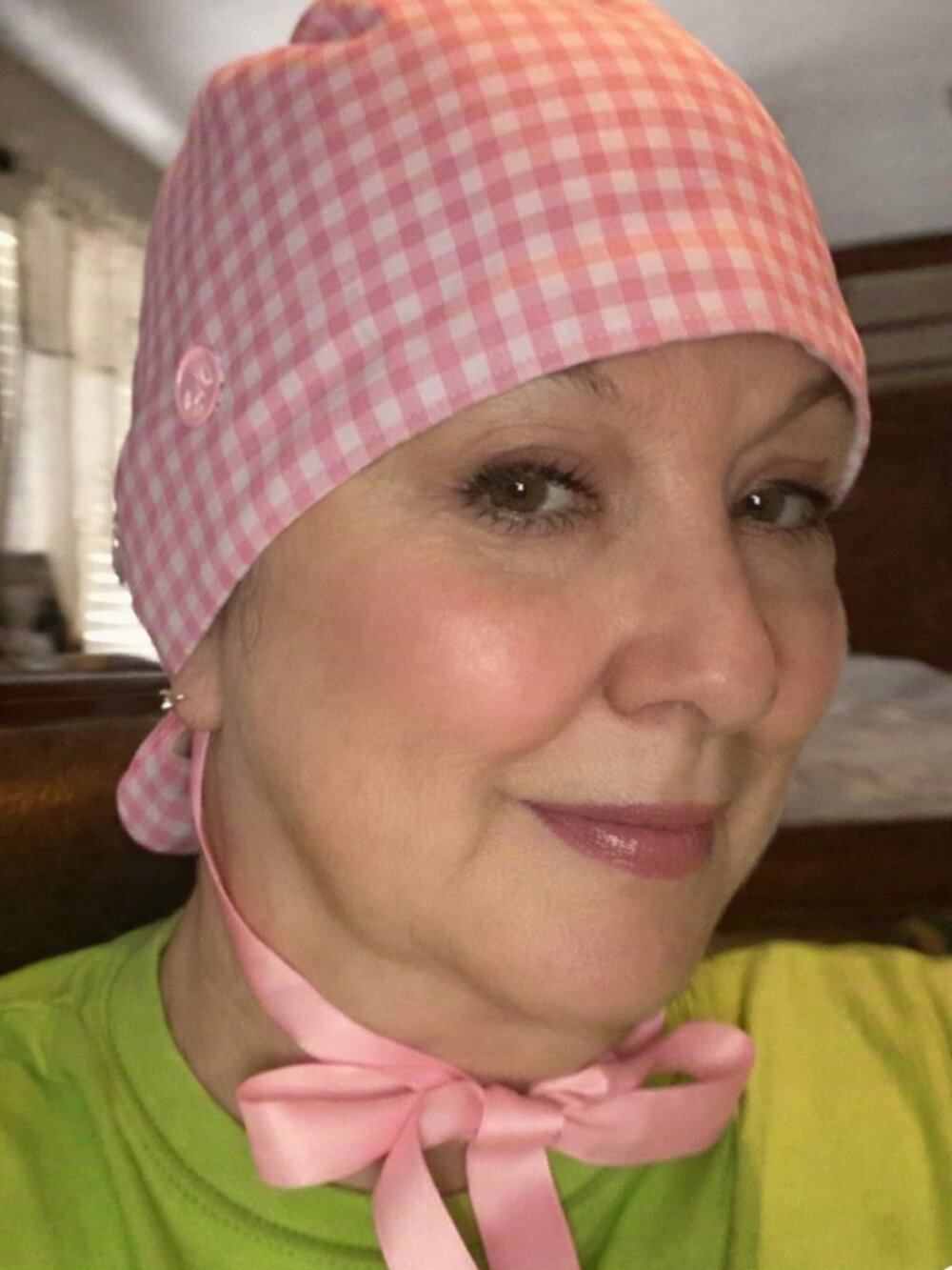 Satin Lined Hair Cap